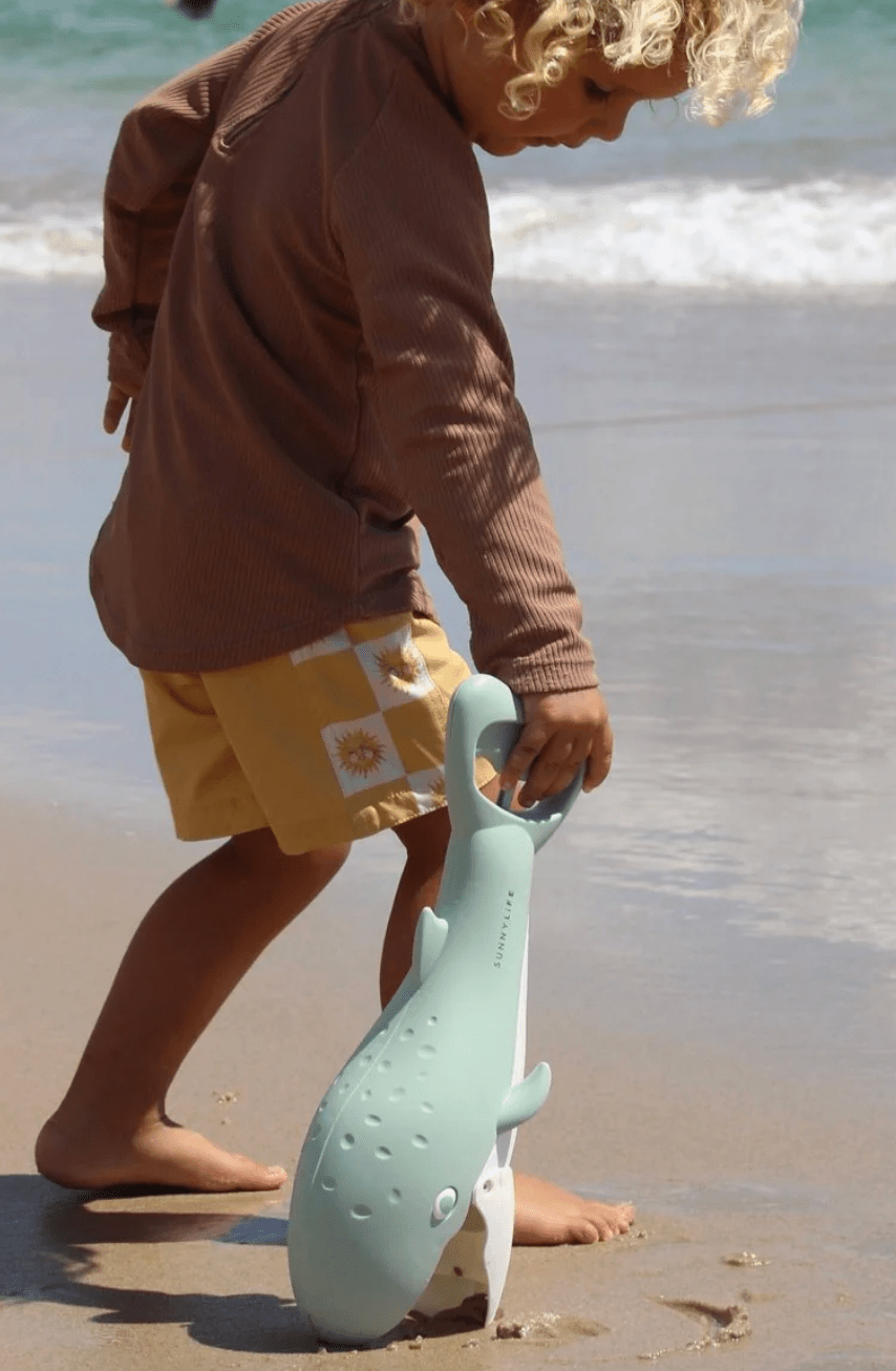 Sunny life Sand Claws-Whale Green