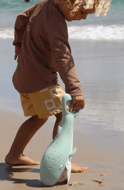 Sunny life Sand Claws-Whale Green