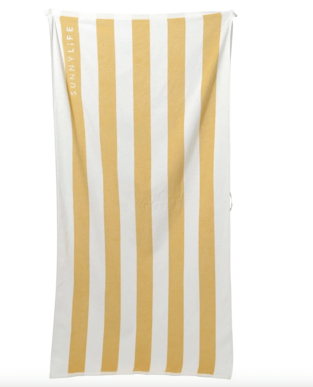 Sunny life Beach Towel- Butternut