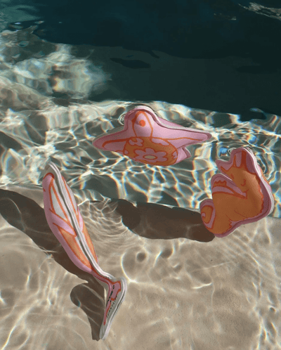 Sunny life Dive Buddies Ocean Magic-Pink set of 3