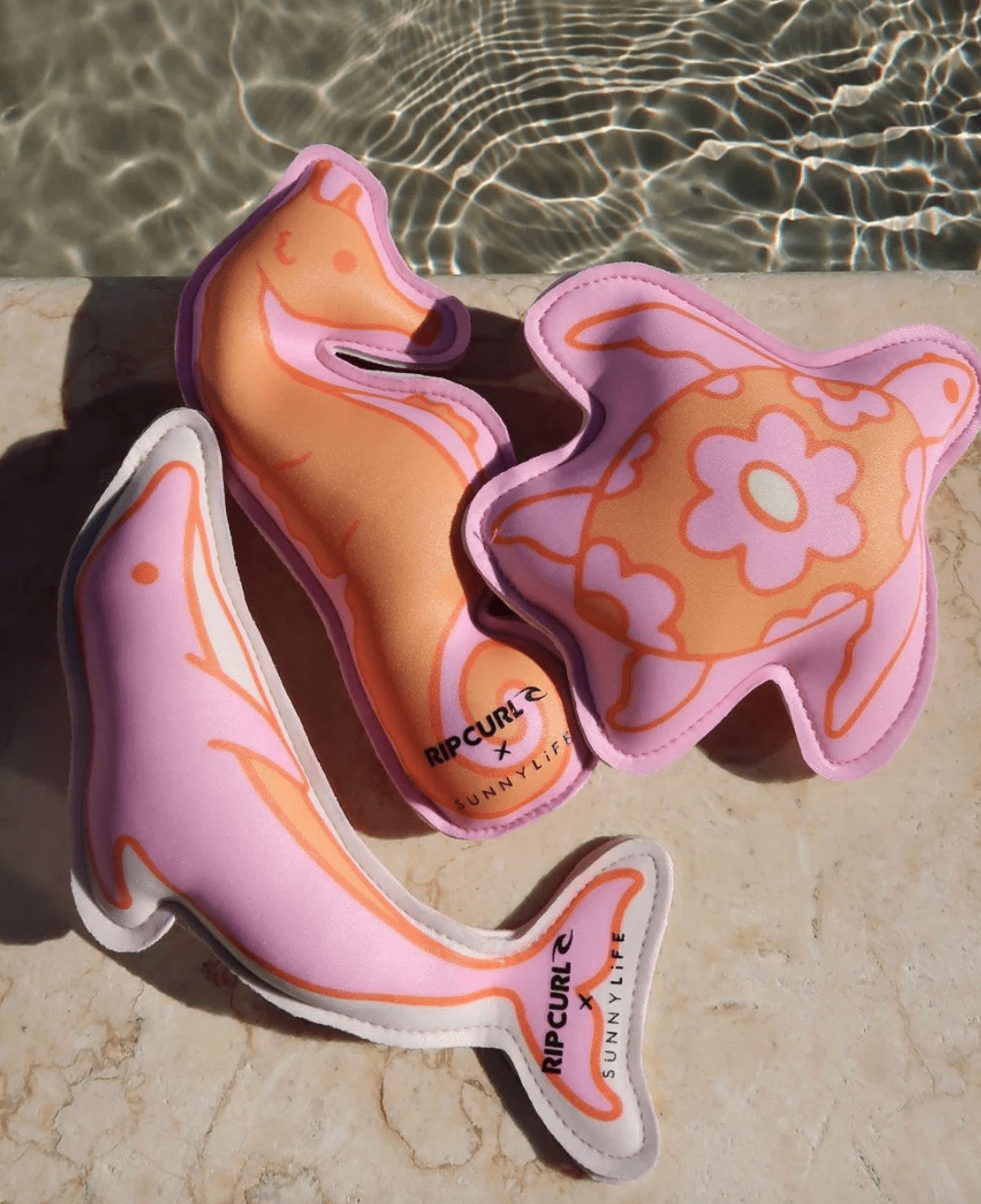 Sunny life Dive Buddies Ocean Magic-Pink set of 3