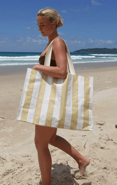 Sunnylife Carryall Beachbag- Butternut