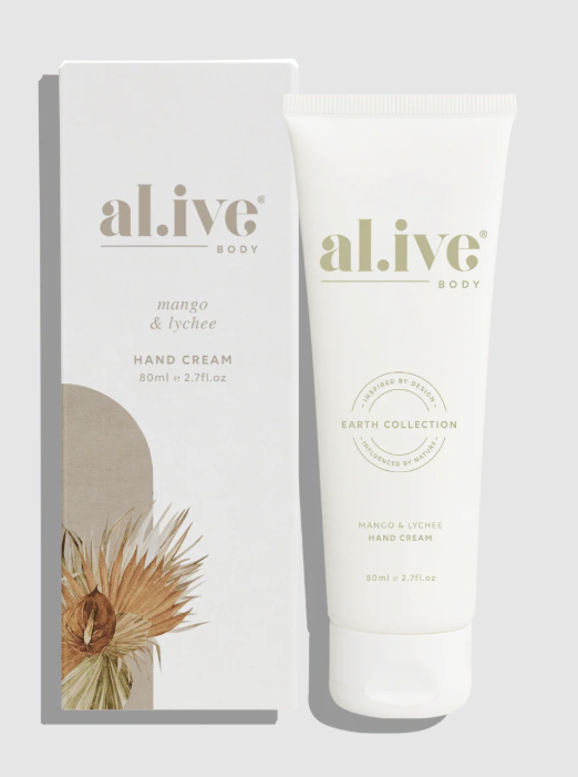 Alive Mango & Lychee Hand Cream
