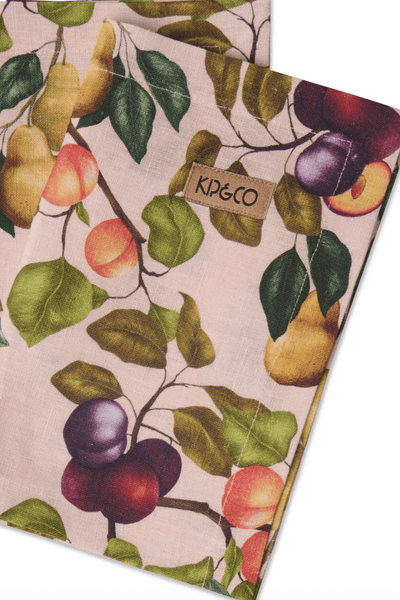 Kip and Co Orchard 4P Napkin Set