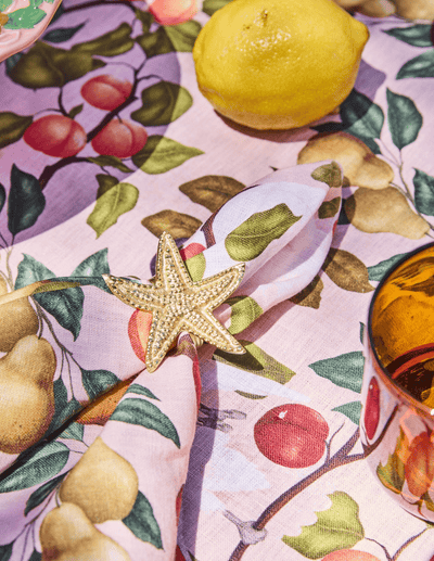 Kip and Co Orchard 4P Napkin Set