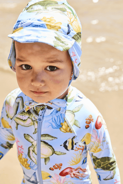 Kip and Co Reef Life Baby Swim Hat