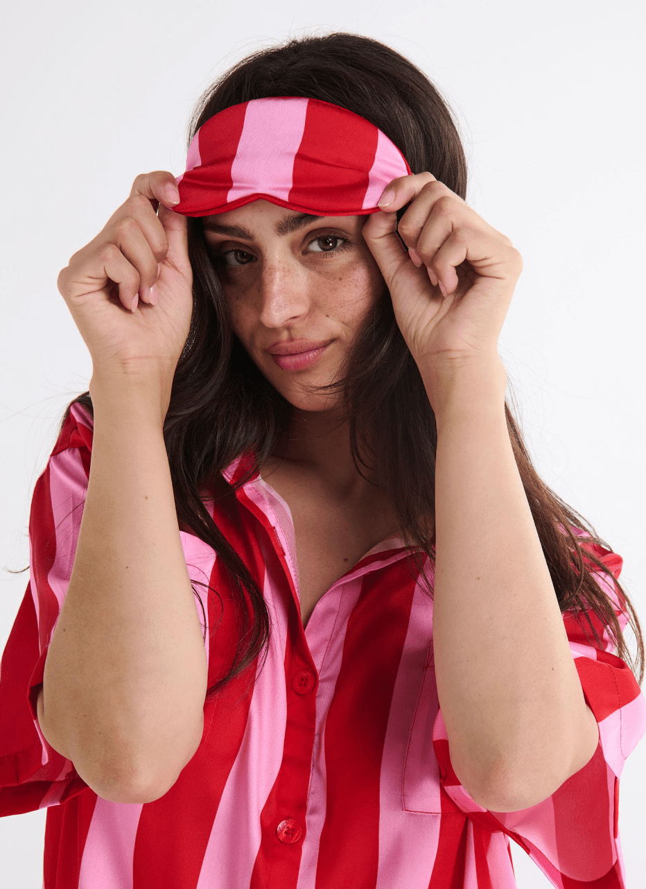 Kip and Co Santa Baby Eco Satin Bon Bon Eye Mask