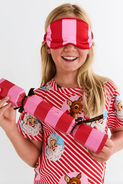 Kip and Co Santa Baby Eco Satin Bon Bon Eye Mask