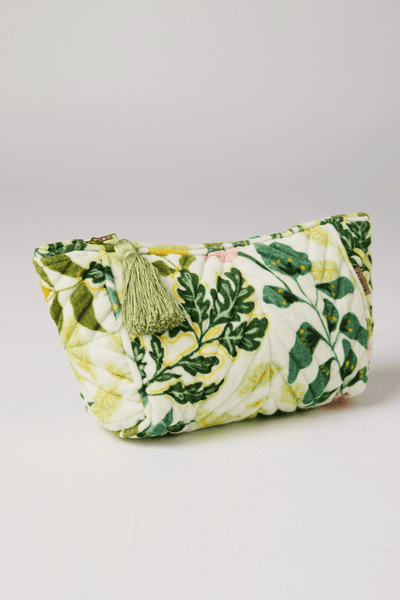 Kip and Co Wander Velvet Toiletry Bag