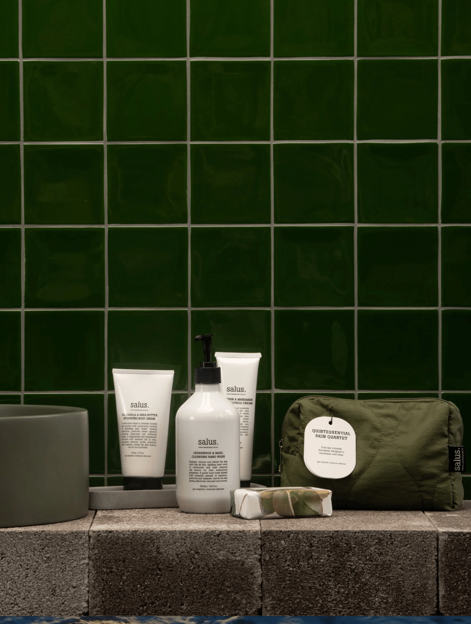 Salus Quintessential Skin Quartet