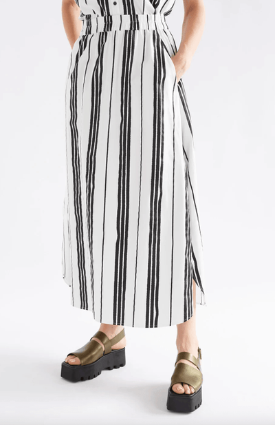 Elk The Label Fez Skirt White
