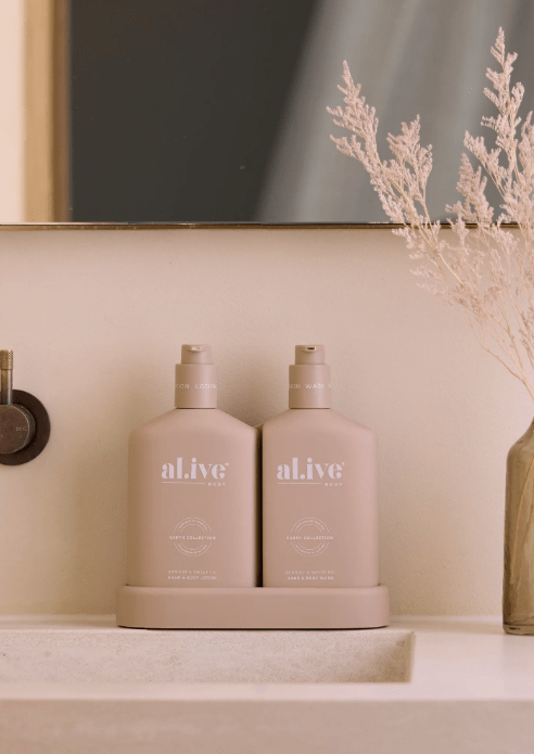 Alive Wash & Lotion Duo Apricot  & Sweet Fig