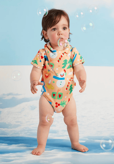Halcyon Nights Twinkle Town Short Sleeve Bodysuit