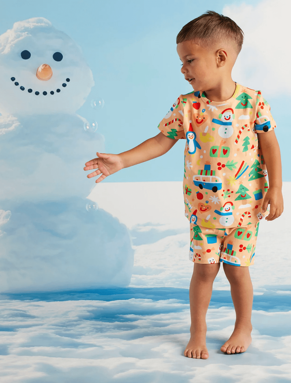 Halcyon Nights Twinkle Town PJ Set