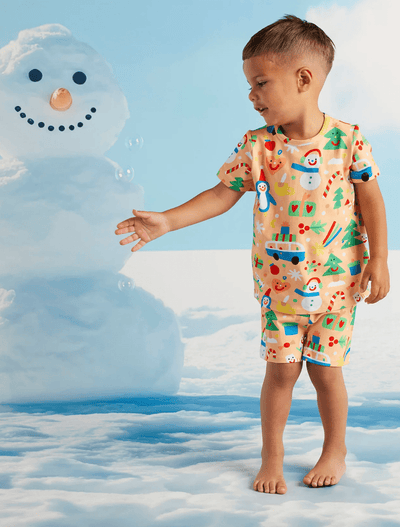 Halcyon Nights Twinkle Town PJ Set