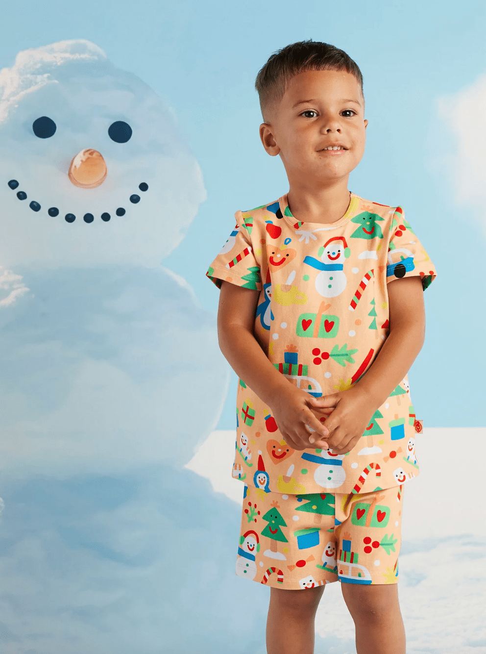 Halcyon Nights Twinkle Town PJ Set