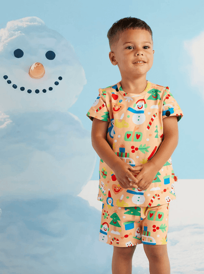 Halcyon Nights Twinkle Town PJ Set