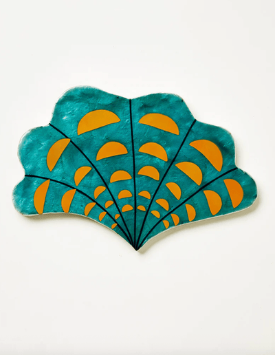 Jones and Co Sea Green Shell