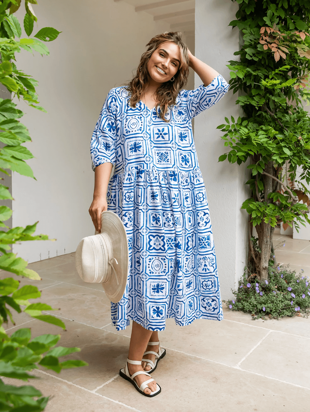 Elm Dolce Tile Dress