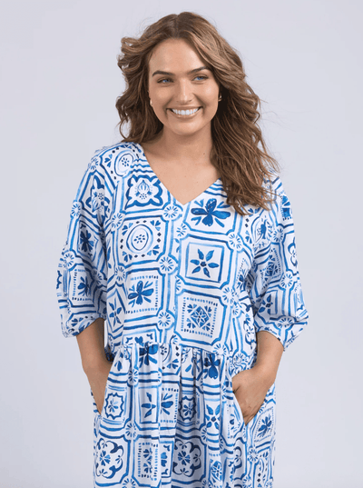 Elm Dolce Tile Dress
