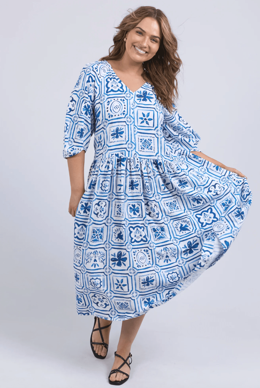 Elm Dolce Tile Dress