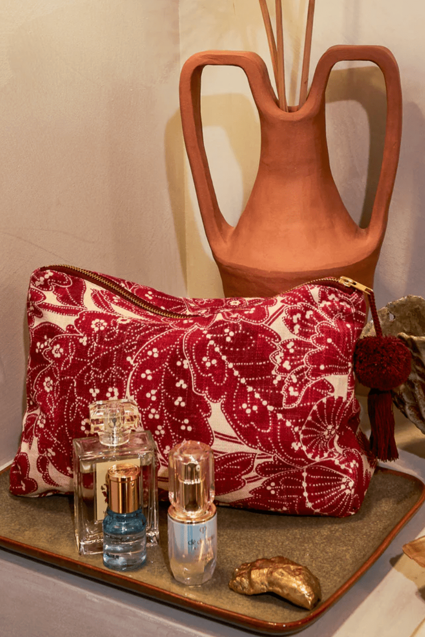 Sage and Clare Lucia Cosmetic Bag
