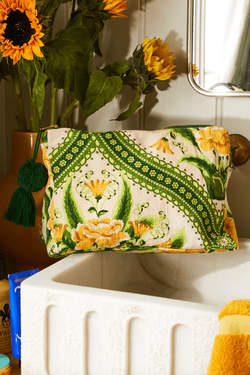 Sage and Clare Margaret Cosmetic Bag
