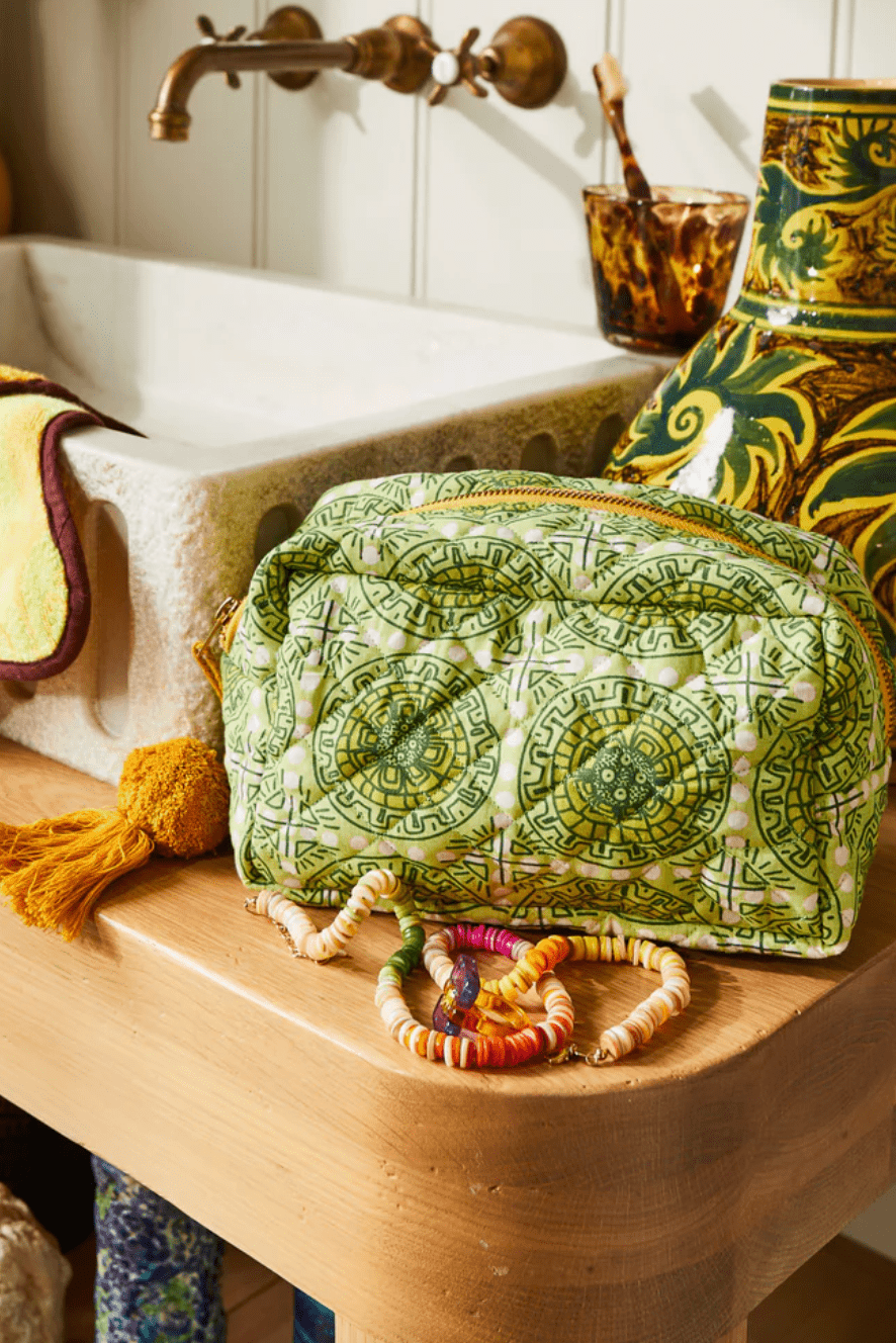 Sage and Clare Gabriella Beauty Bag