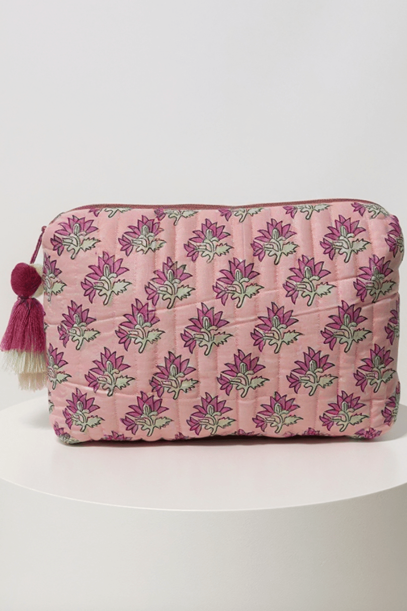 Tiger Tree Jaipur Cosmetic Pouch