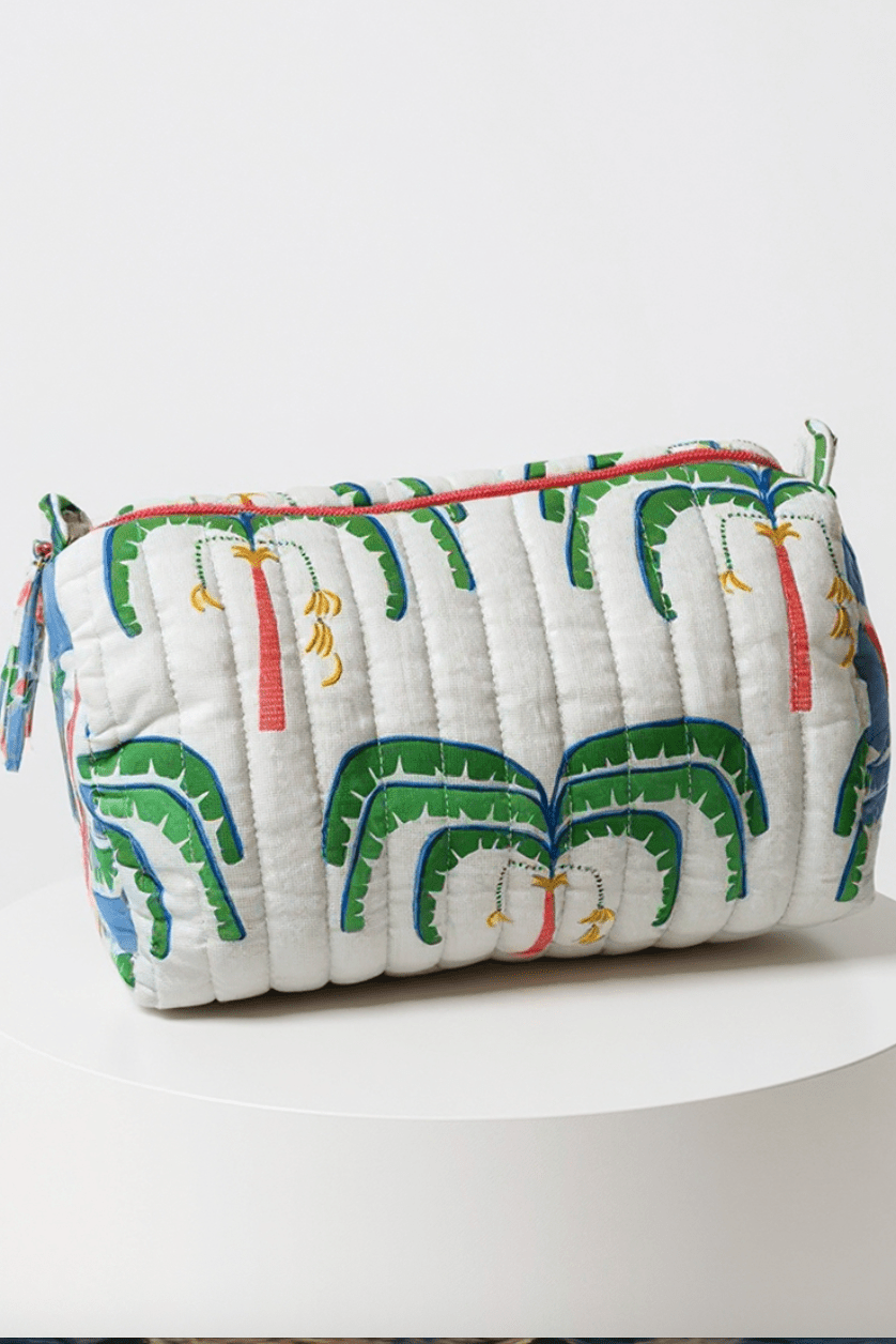 Tiger Tree Laguna Cosmetic Pouch
