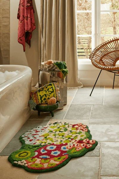 Sage and Clare Coralie Bath Mat