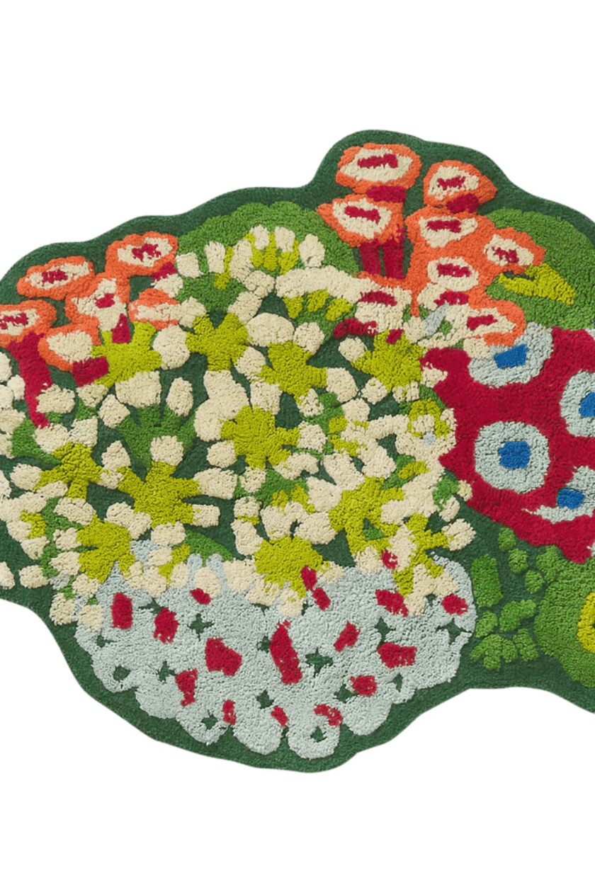 Sage and Clare Coralie Bath Mat