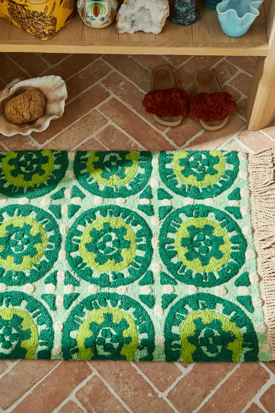 Sage and Clare Gabriella Bath Mat