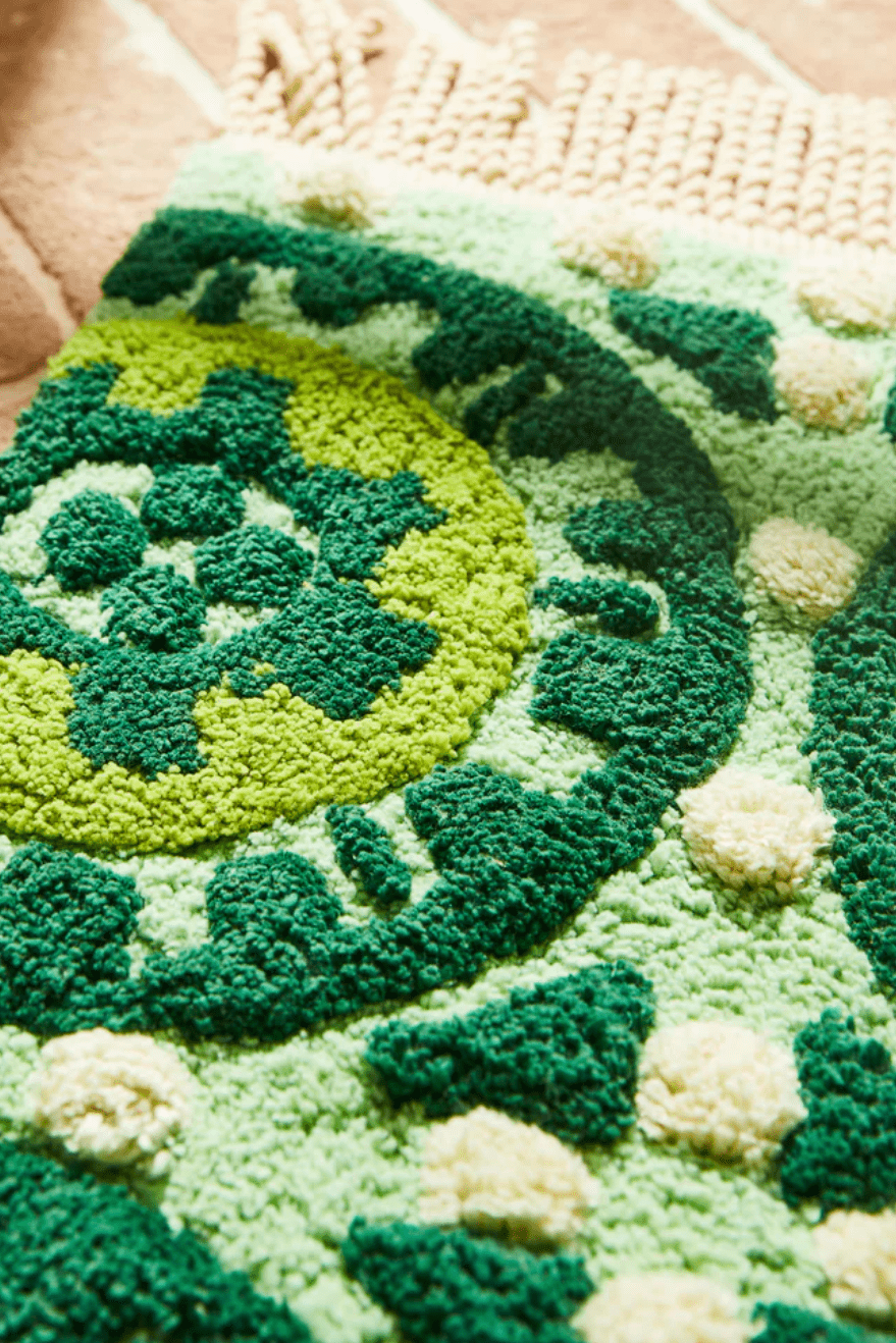 Sage and Clare Gabriella Bath Mat