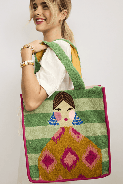 Tiger Tree Kyoto Carpet Tote