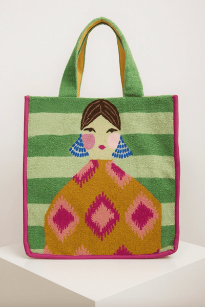 Tiger Tree Kyoto Carpet Tote