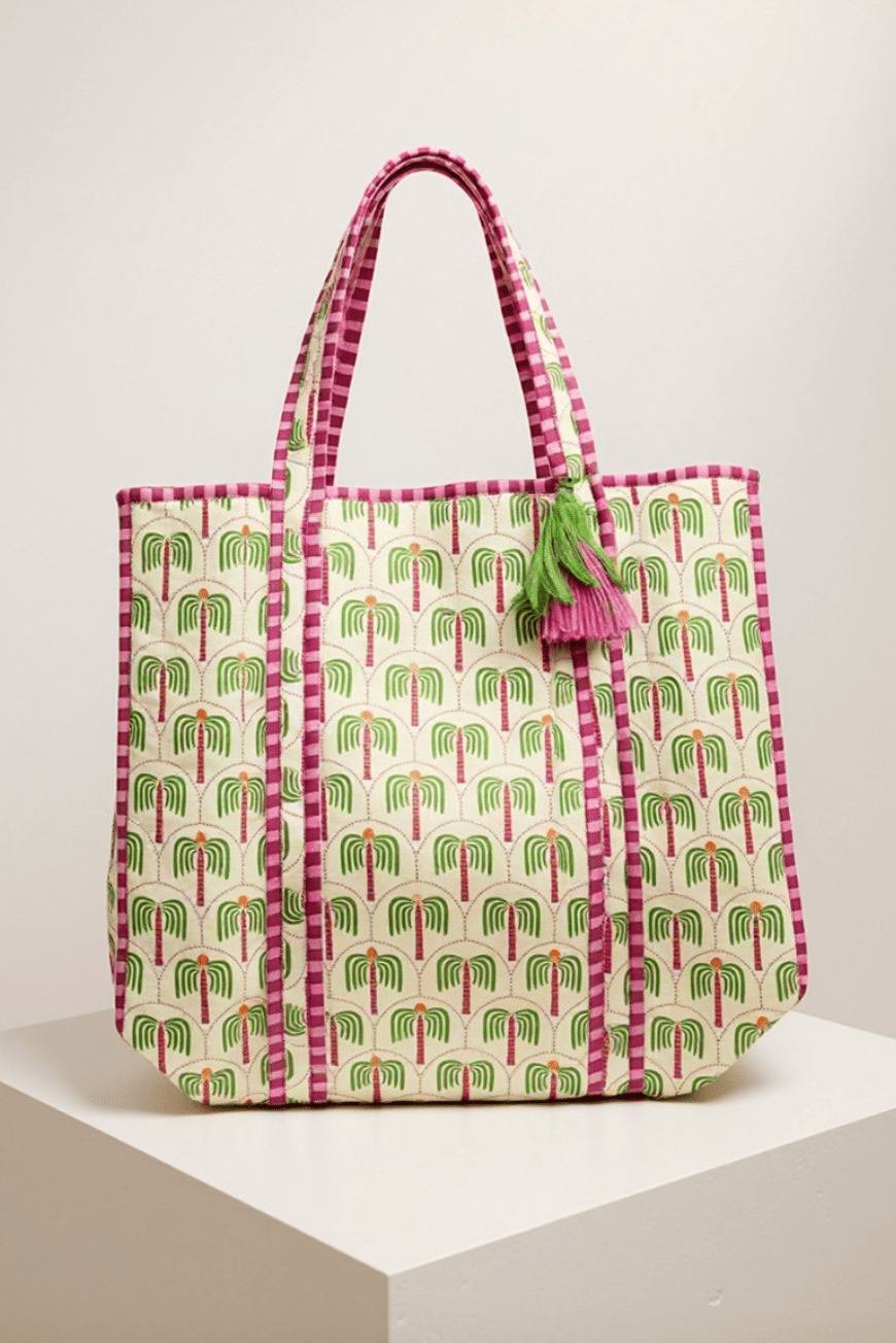 Tiger Tree Cancun Tote