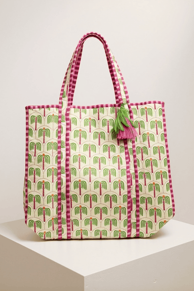 Tiger Tree Cancun Tote