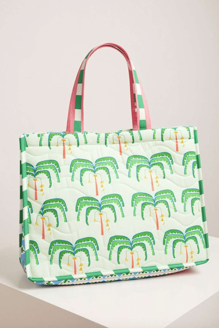 Tiger Tree Laguna Tote Bag