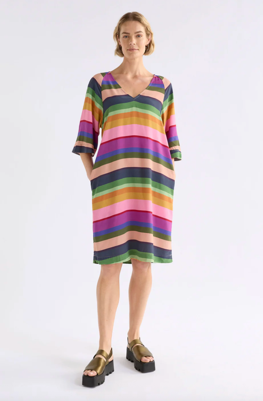 Elk the Label Lysbro Print Foljer Dress