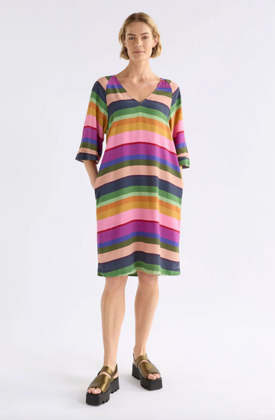 Elk the Label Lysbro Print Foljer Dress