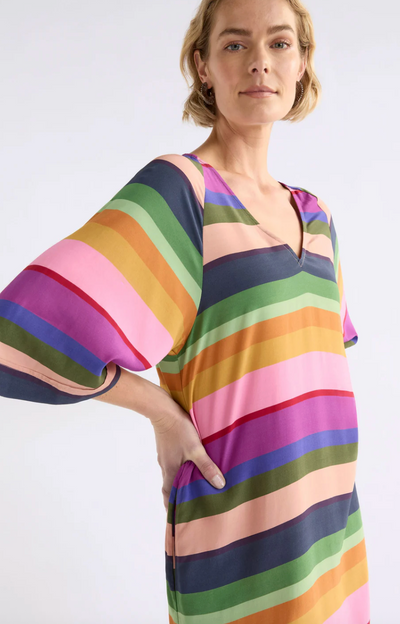 Elk the Label Lysbro Print Foljer Dress