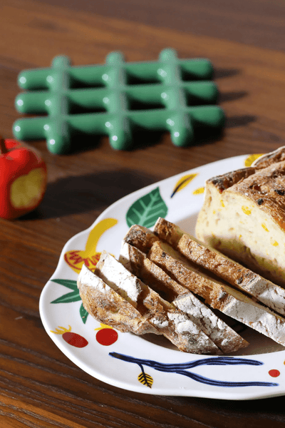 Klevering Trivet Grid Green