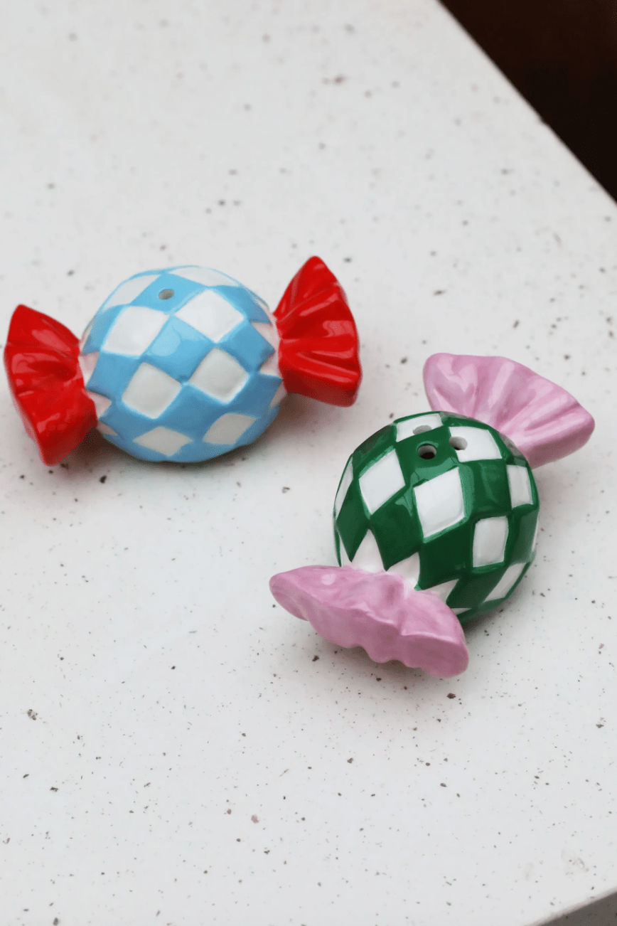 Klevering Salt and Pepper Candy Check