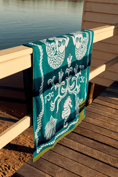 The Somewhere Co My Own Muse Beach Towel