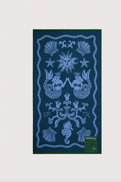 The Somewhere Co My Own Muse Beach Towel