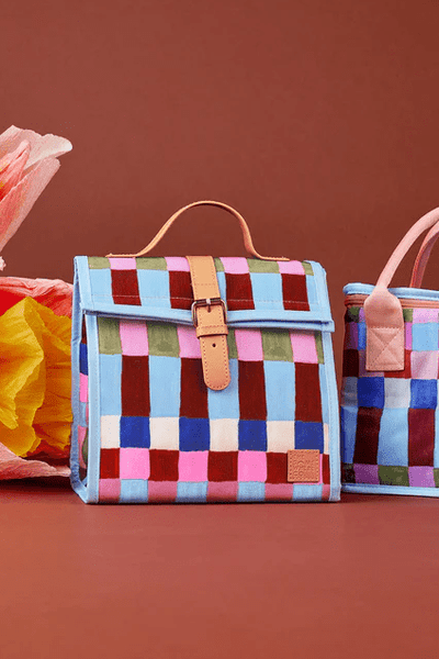 The Somewhere Co Hopscotch Lunch Satchel