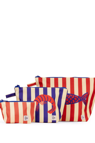 The Somewhere Co Overboard Handy Pouch Trio