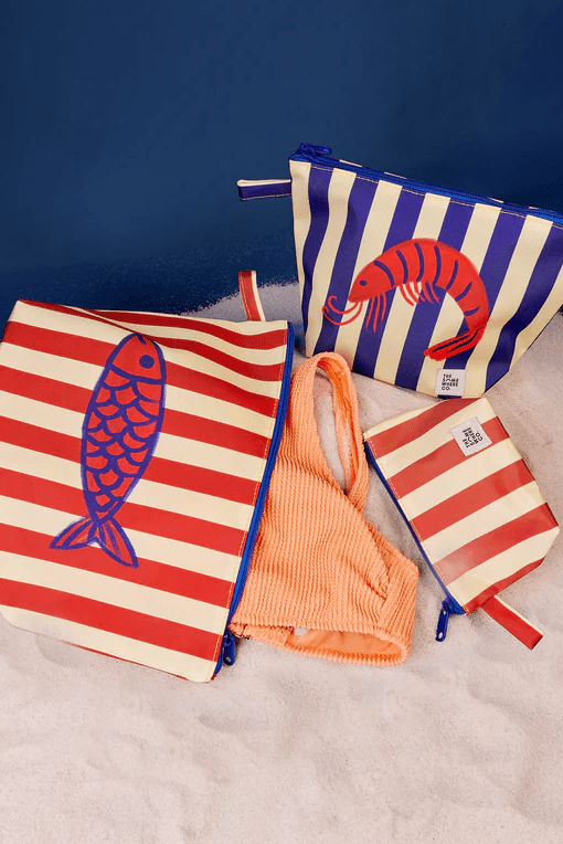 The Somewhere Co Overboard Handy Pouch Trio