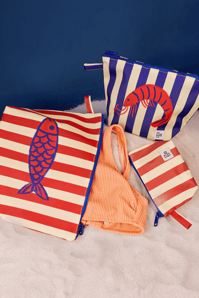 The Somewhere Co Overboard Handy Pouch Trio